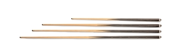 Simulated Butt 1 Piece  Club Cue 132cm 11mm Screw In Tip